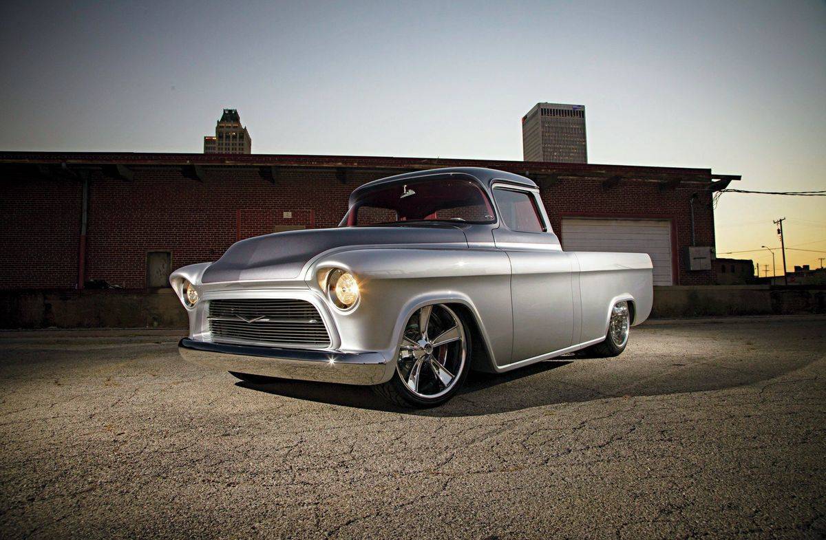 1957 Chevrolet 3100 'Quiksilver' Custom Pickup