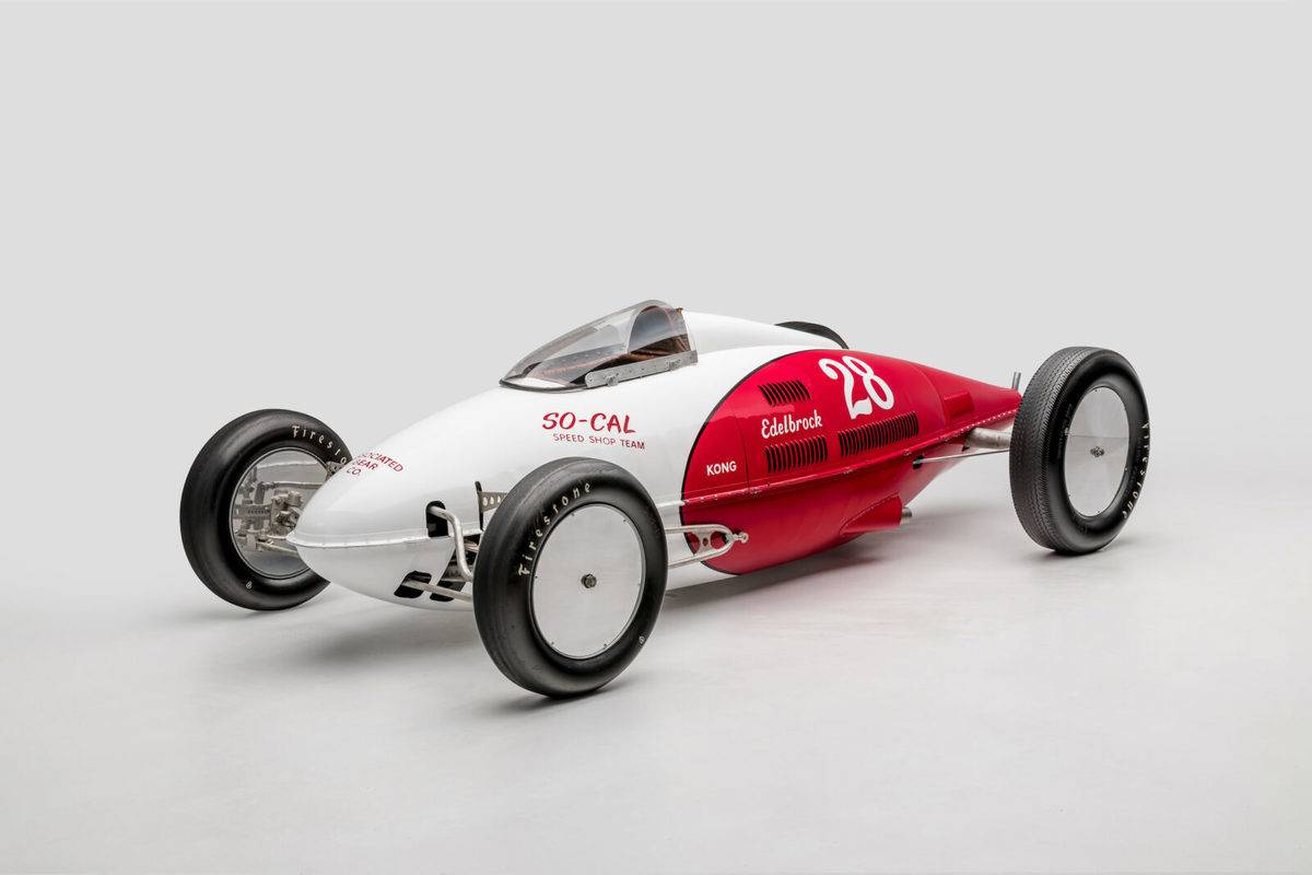 So-Cal Belly Tank Racer