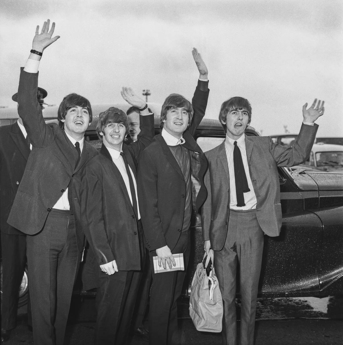 Beatles Leave London