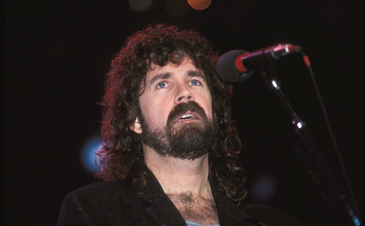 Brad Delp Performing In Concert With Boston