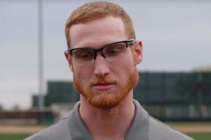 the brady from dallas wearing glasses