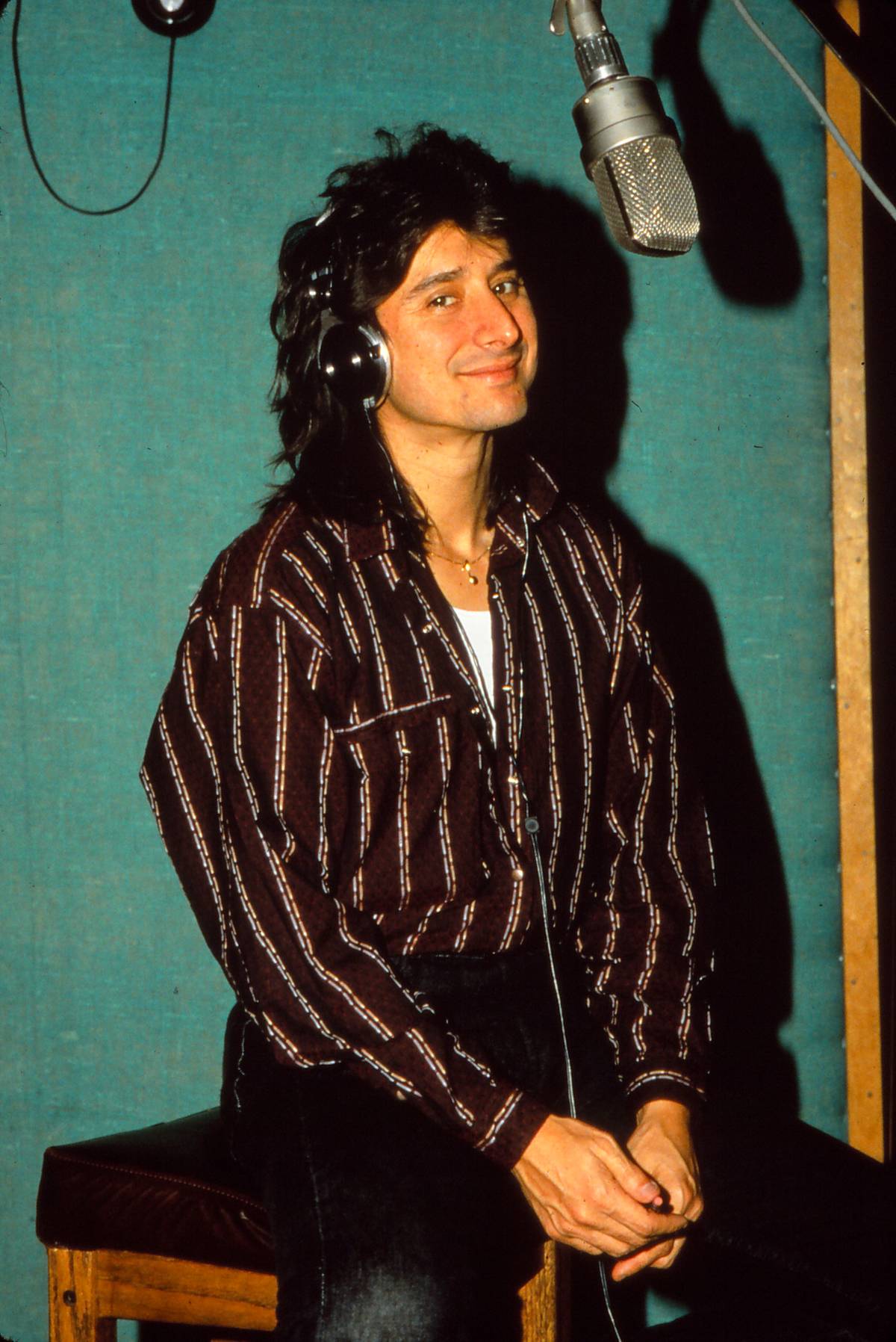 Steve Perry Portrait
