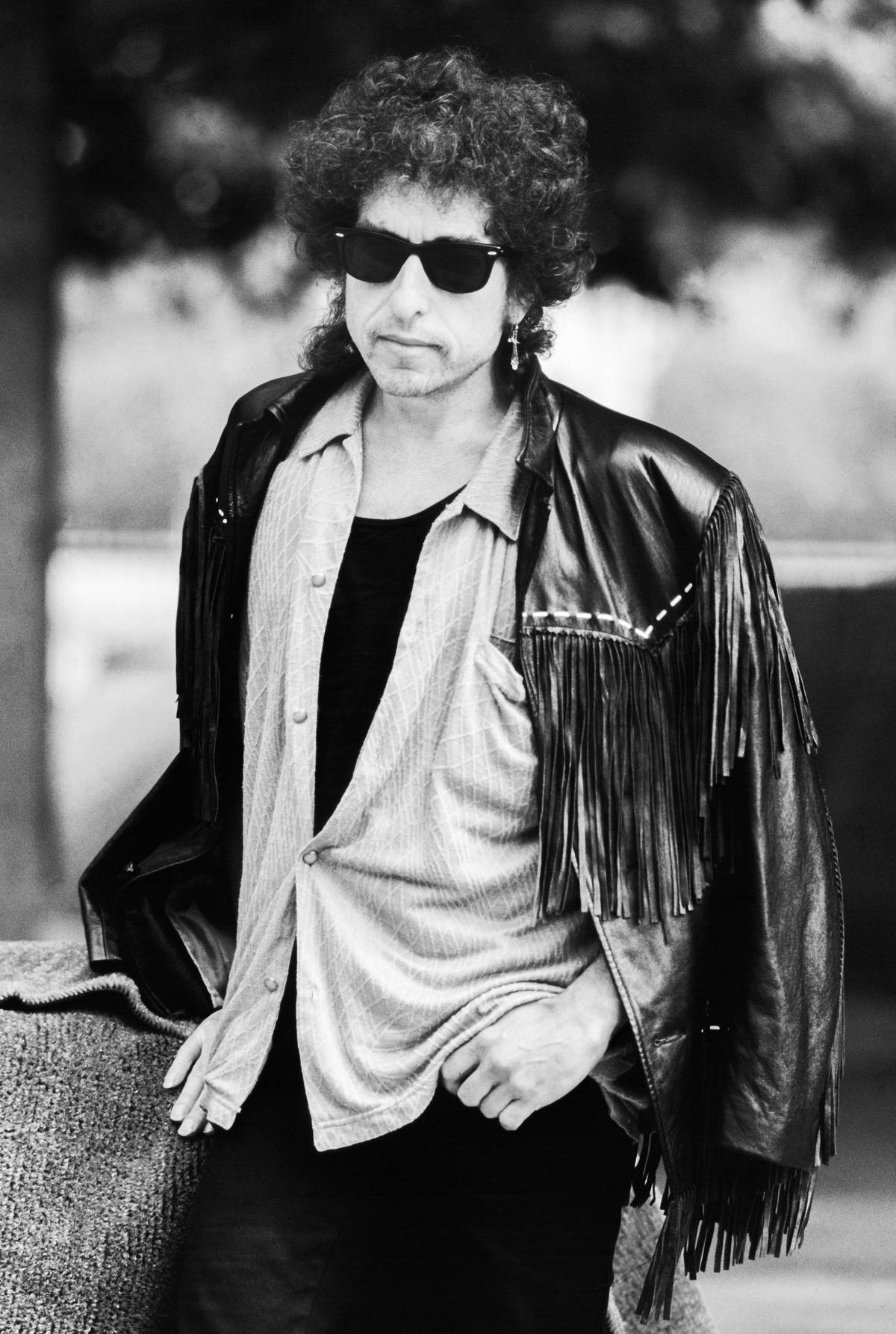 Bob Dylan, circa 1985