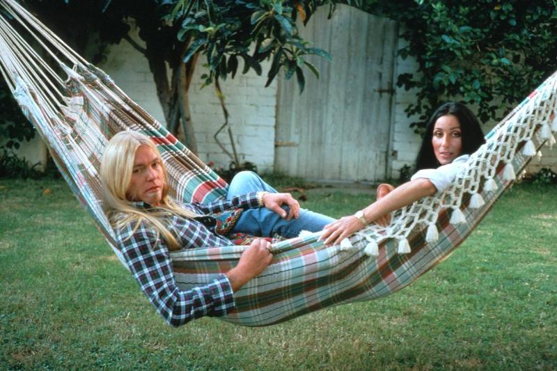 Cher And Gregg Allman Portrait