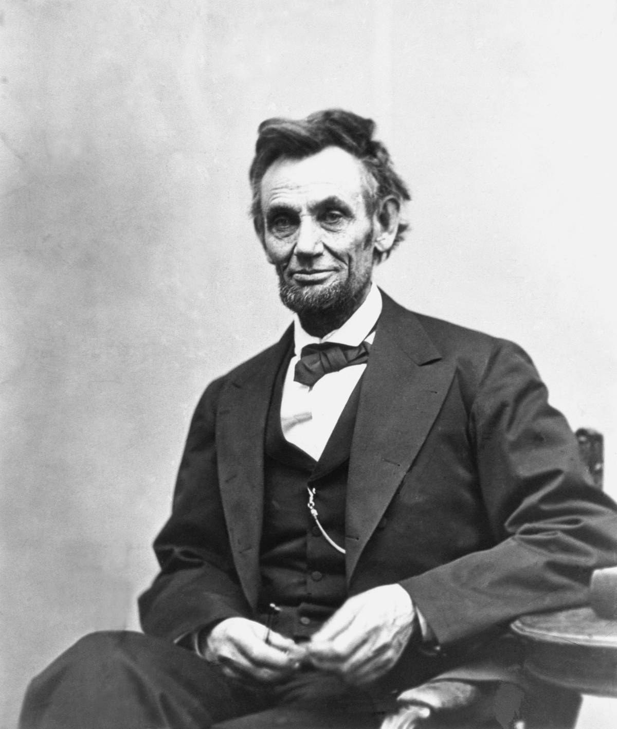 President Abraham Lincoln. 