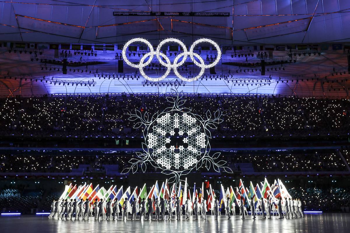 Closing Ceremony - Beijing 2022 Winter Olympics Day 16