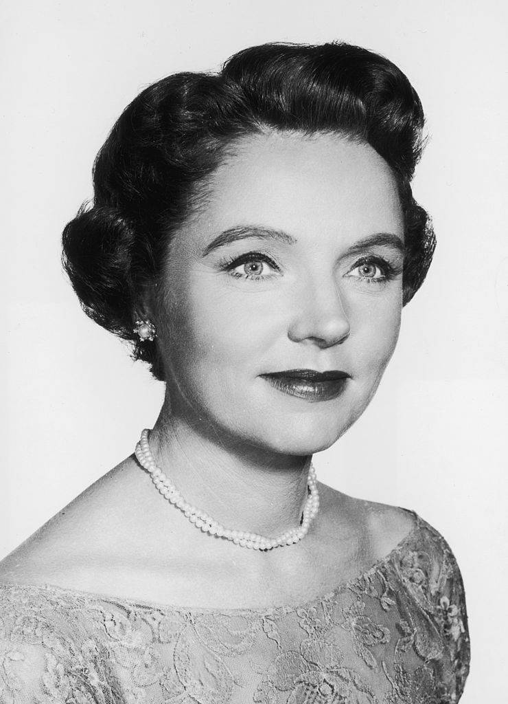 woman black and white photo 50s