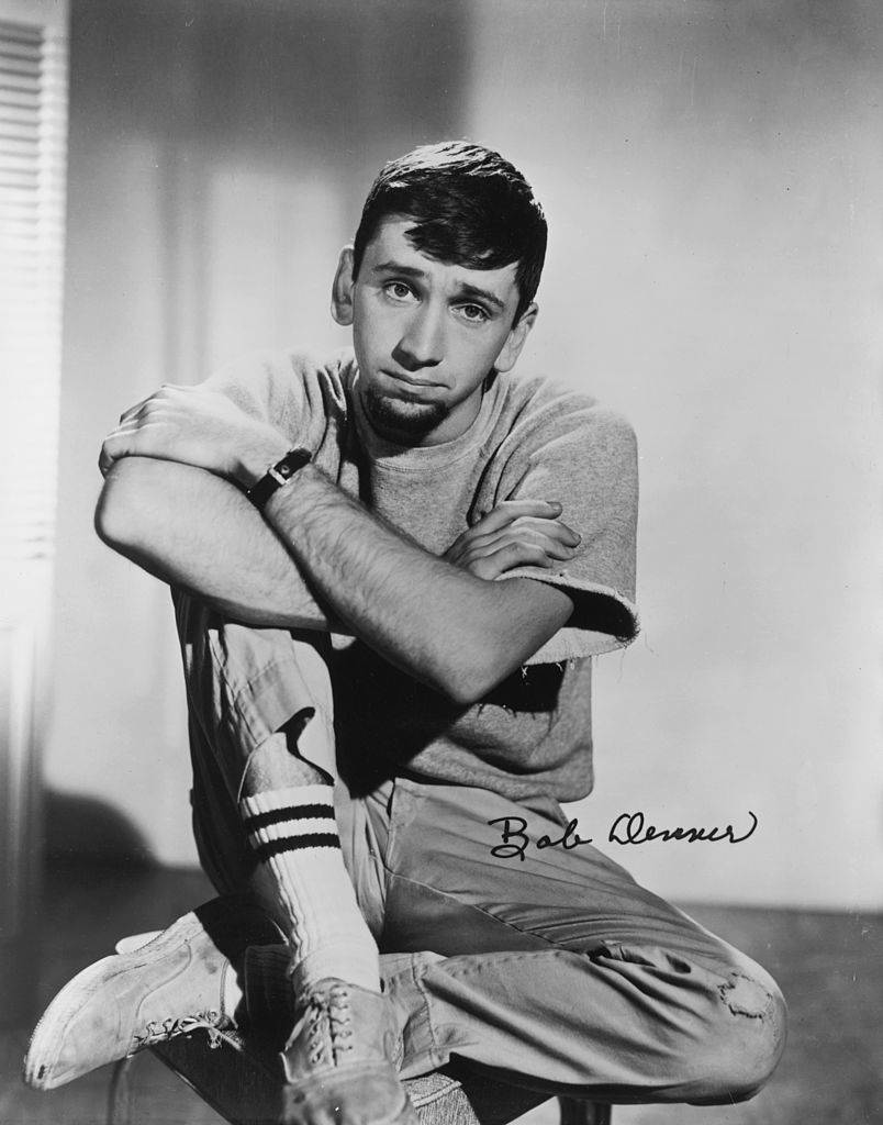 Bob Denver black and white photo