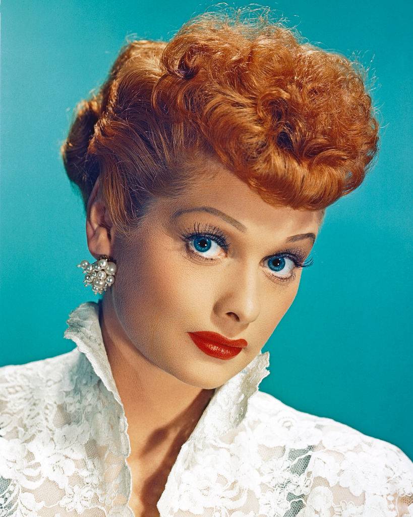 Lucille Ball in I love lucy