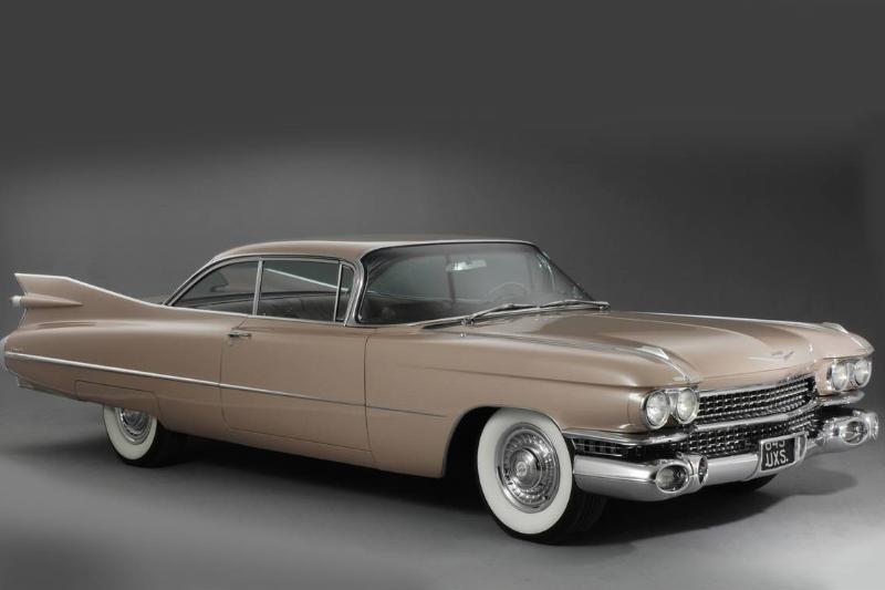 1959 Cadillac Coupe De Ville
