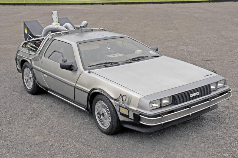 1981 DeLorean Back to the Future film car replica