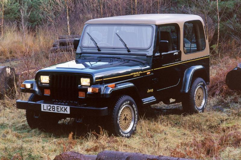 1994 Jeep Wrangler Limited. Creator: Unknown.