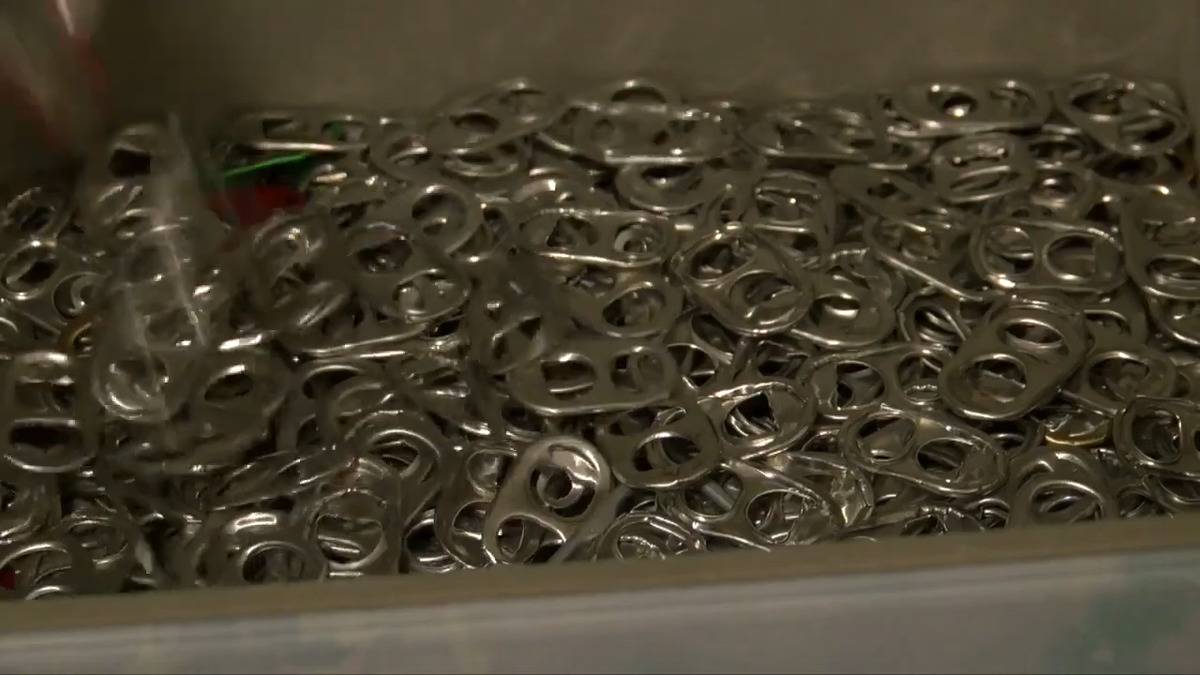91-year-old woman collecting 1 million pop tabs for charity 0-1 screenshot