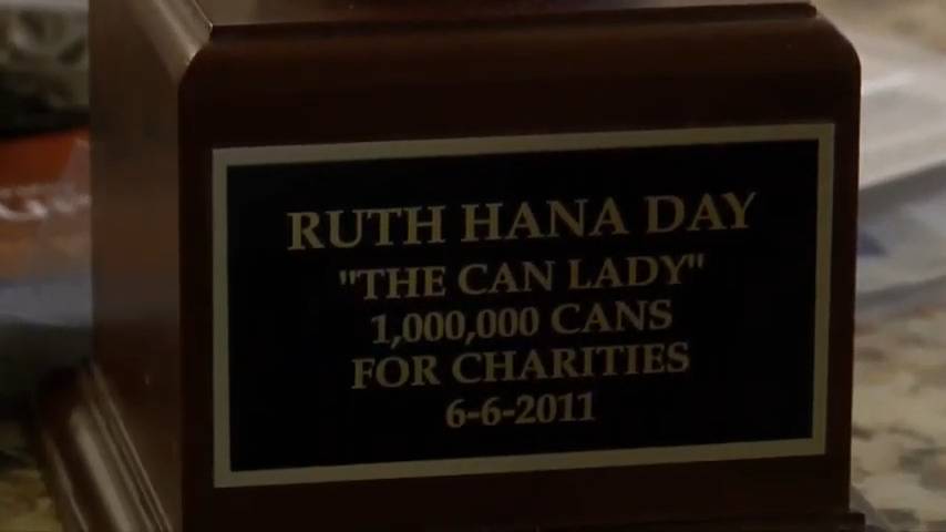 91-year-old woman collecting 1 million pop tabs for charity 0-28 screenshot