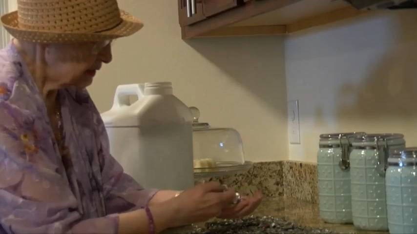 91-year-old woman collecting 1 million pop tabs for charity 1-17 screenshot