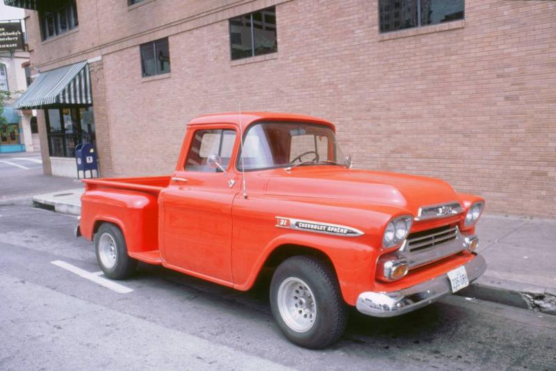 Chevrolet Apache pick up truck