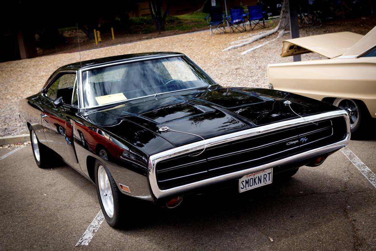 Dodge Charger vintage car