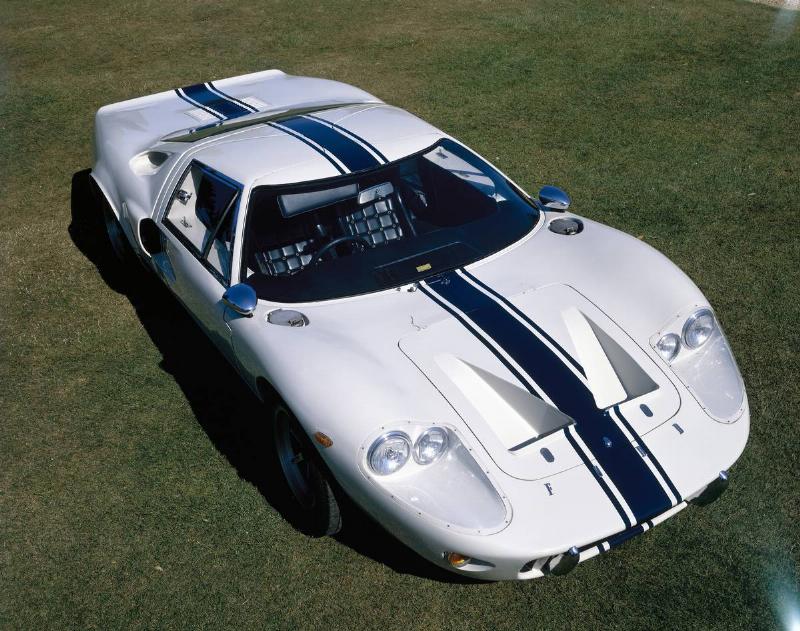 Ford GT-40, c1966-c1969.