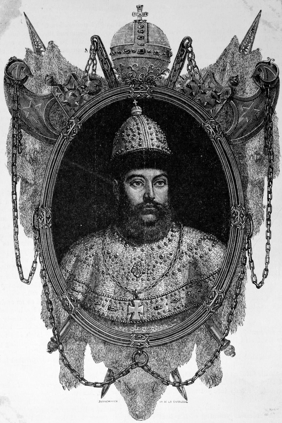 Illustration of Ivan the Terrible