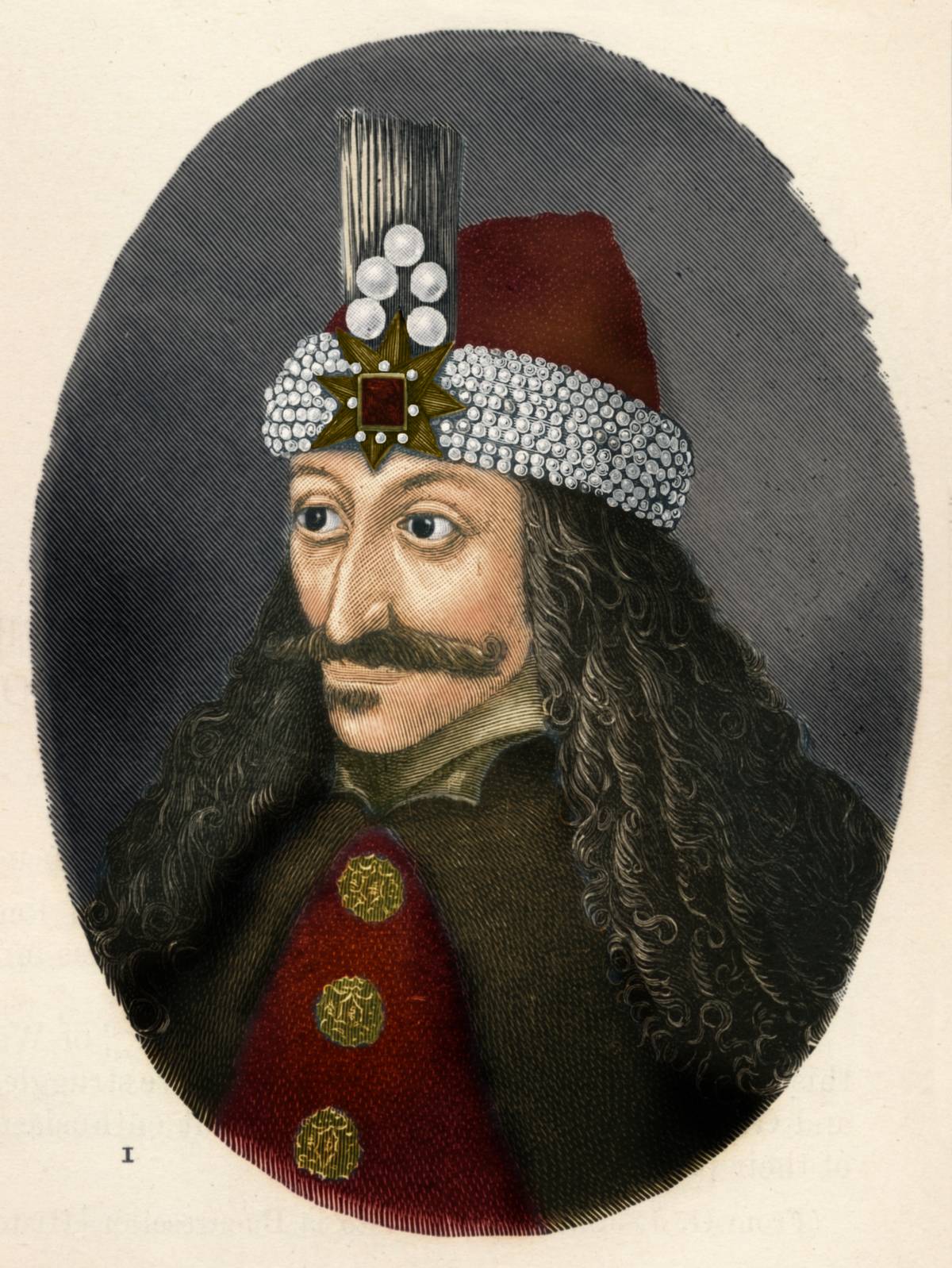 Vlad Iii, Prince Of Wallachia, C1906, (1907)