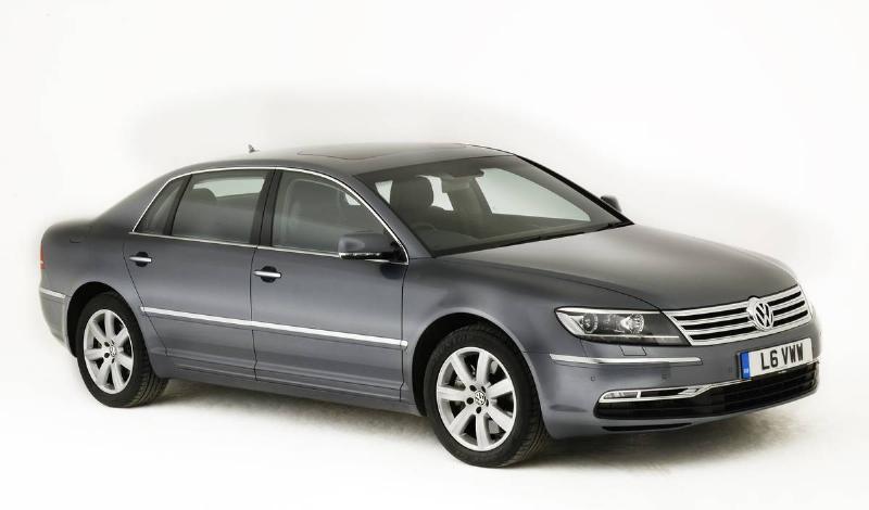 2012 Volkswagen Phaeton