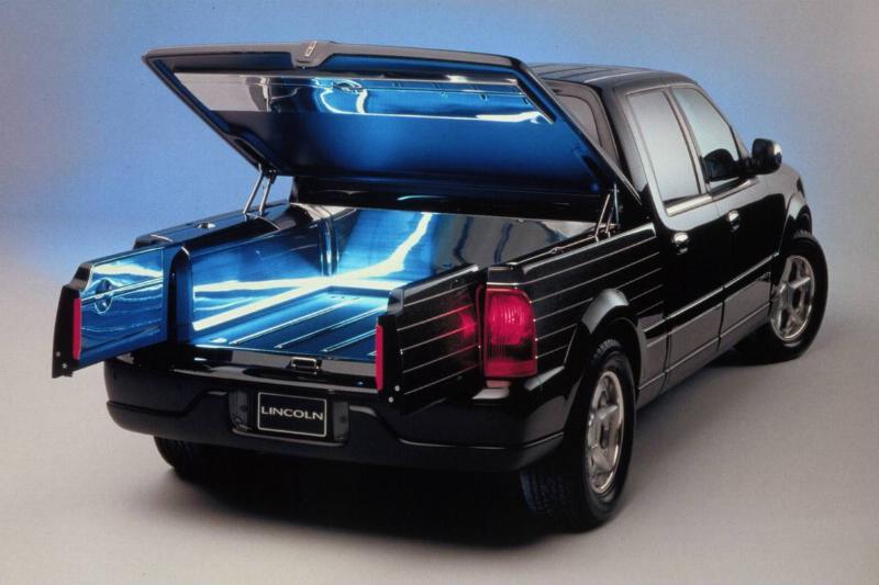 Lincoln Blackwood Concept Vehicle...