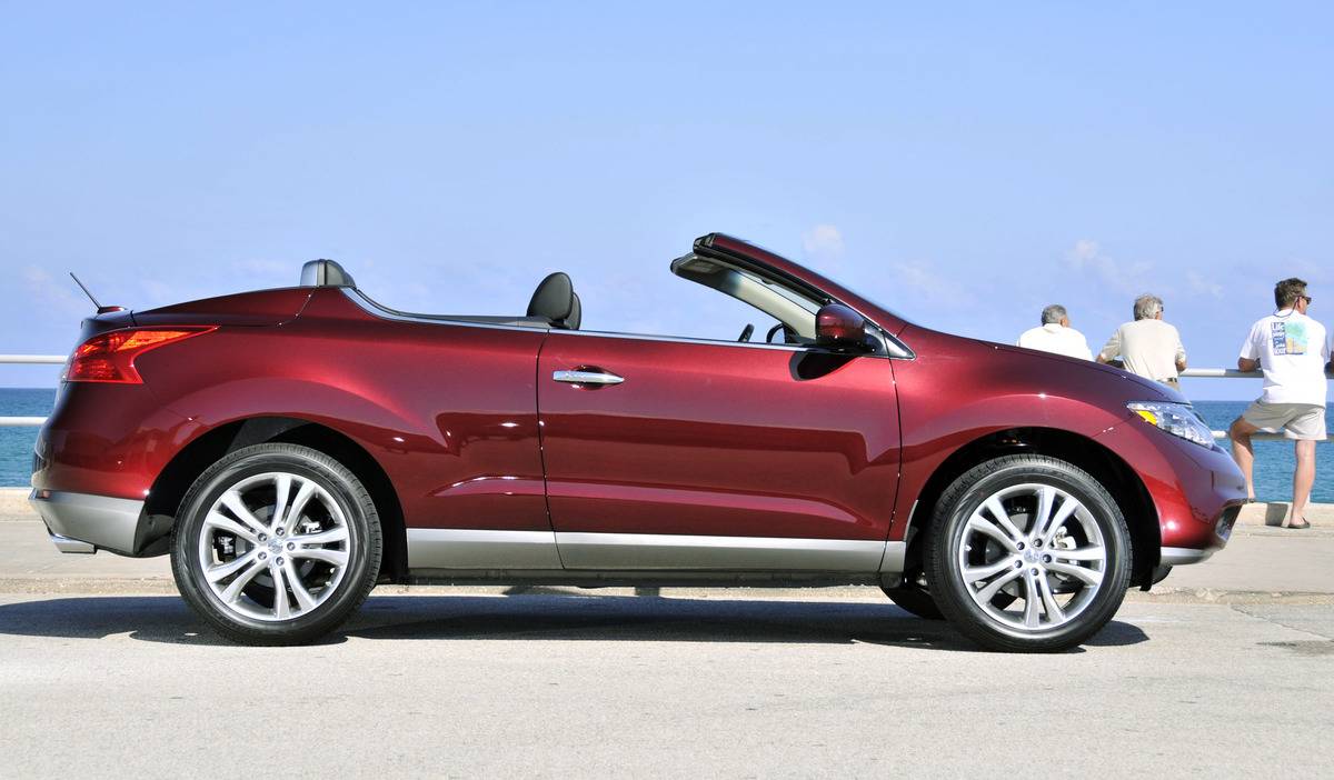 Nissan Murano CrossCabriolet Test Drive