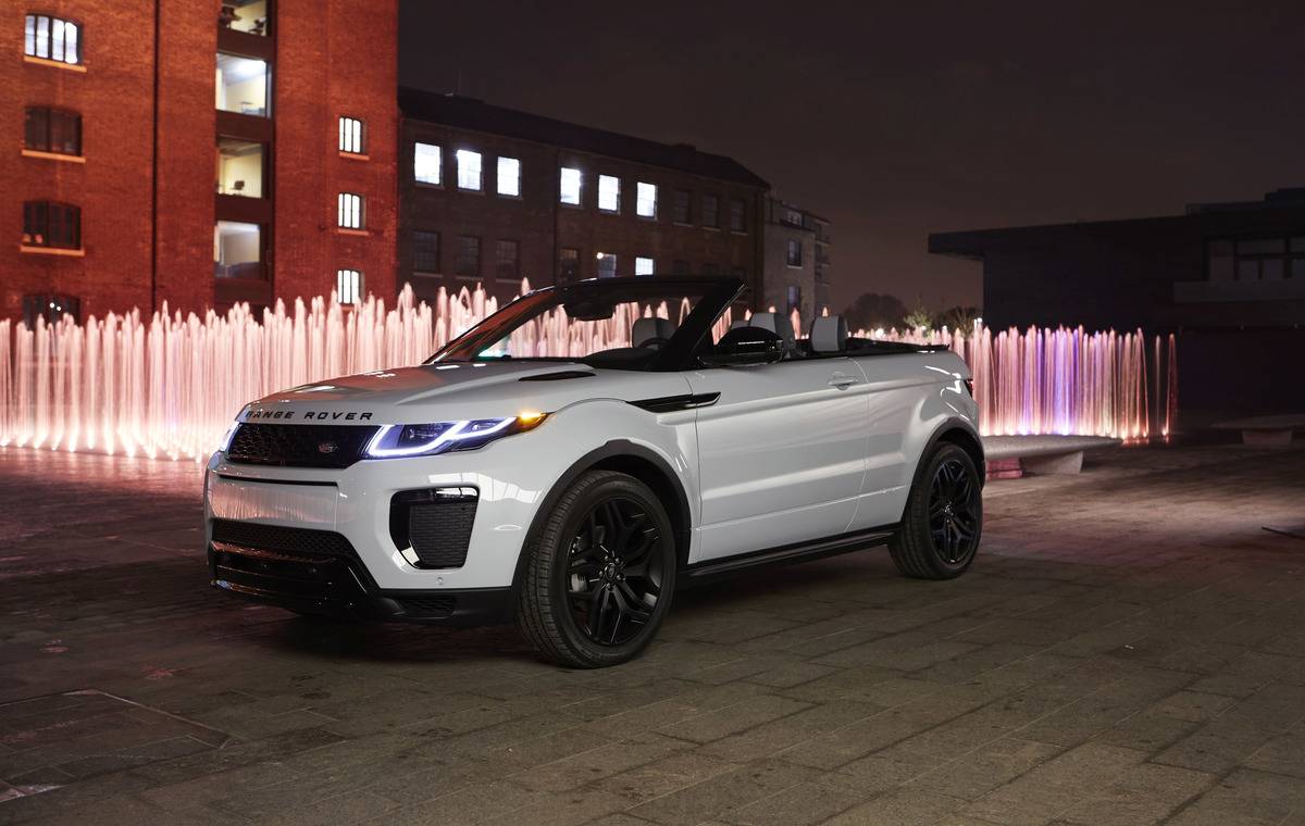 Range Rover Evoque Convertible - The Dawn Of A New Era In Luxury Convertible Drive