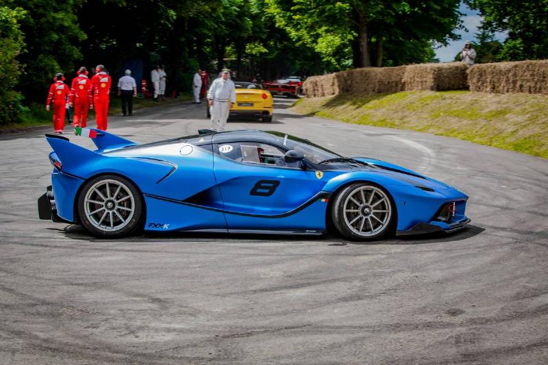 The Ferrari FXX K...