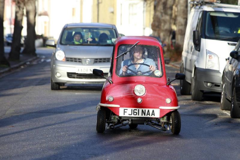 World's Smallest Production Car