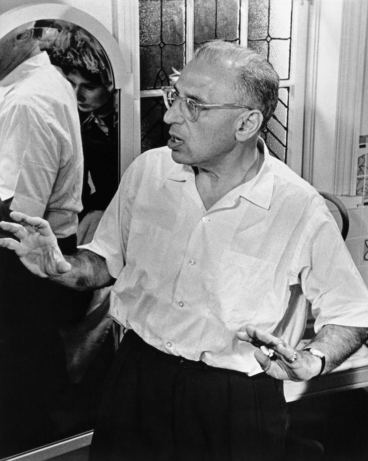 George Cukor Directing My Fair Lady