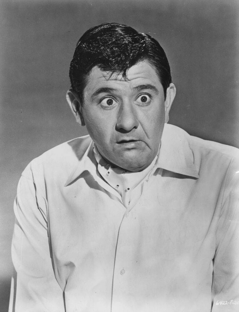 Comedian Buddy Hackett