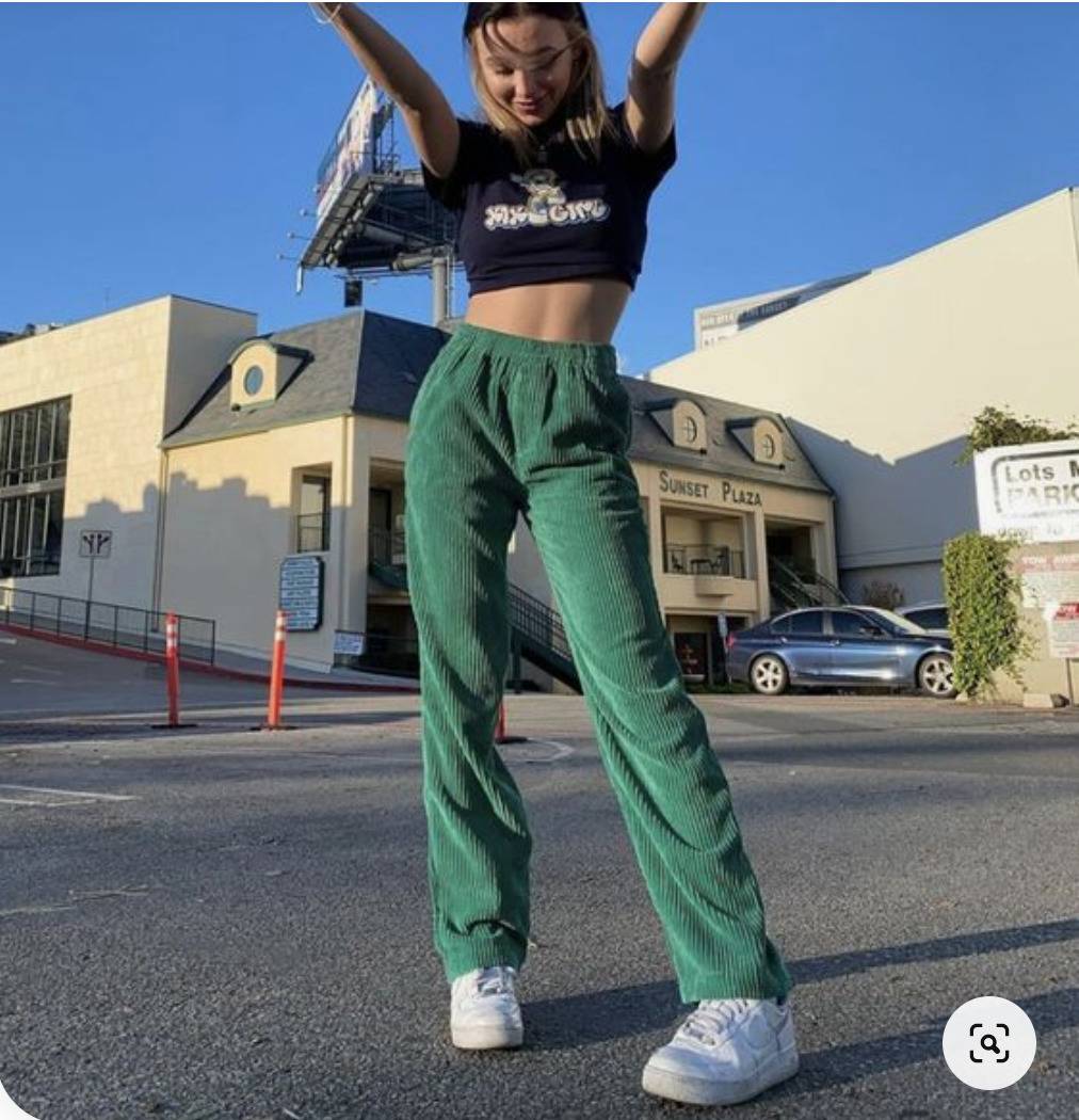 pants with elastic waistband