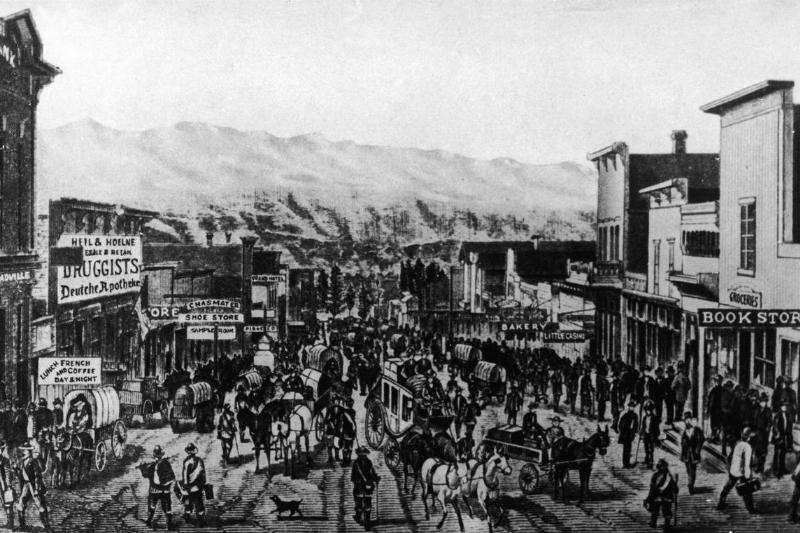 Leadville District, Colorado