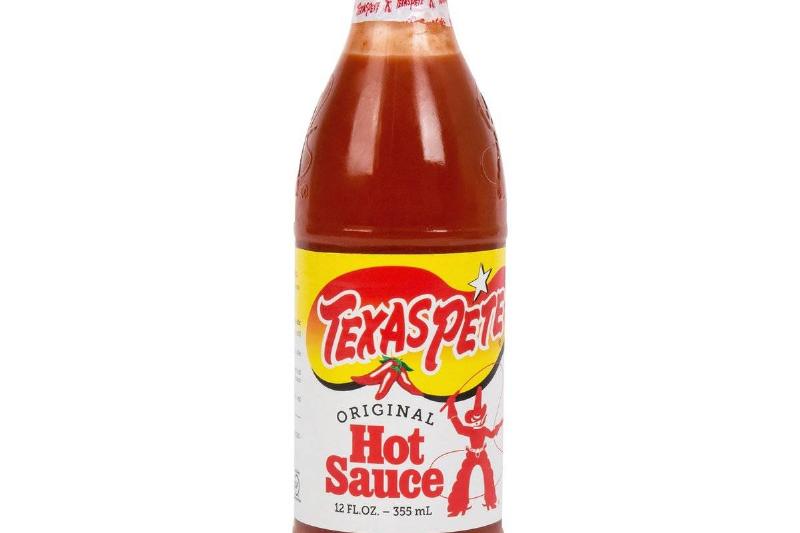 Bottle of Texas Pete Original Hot Sauce