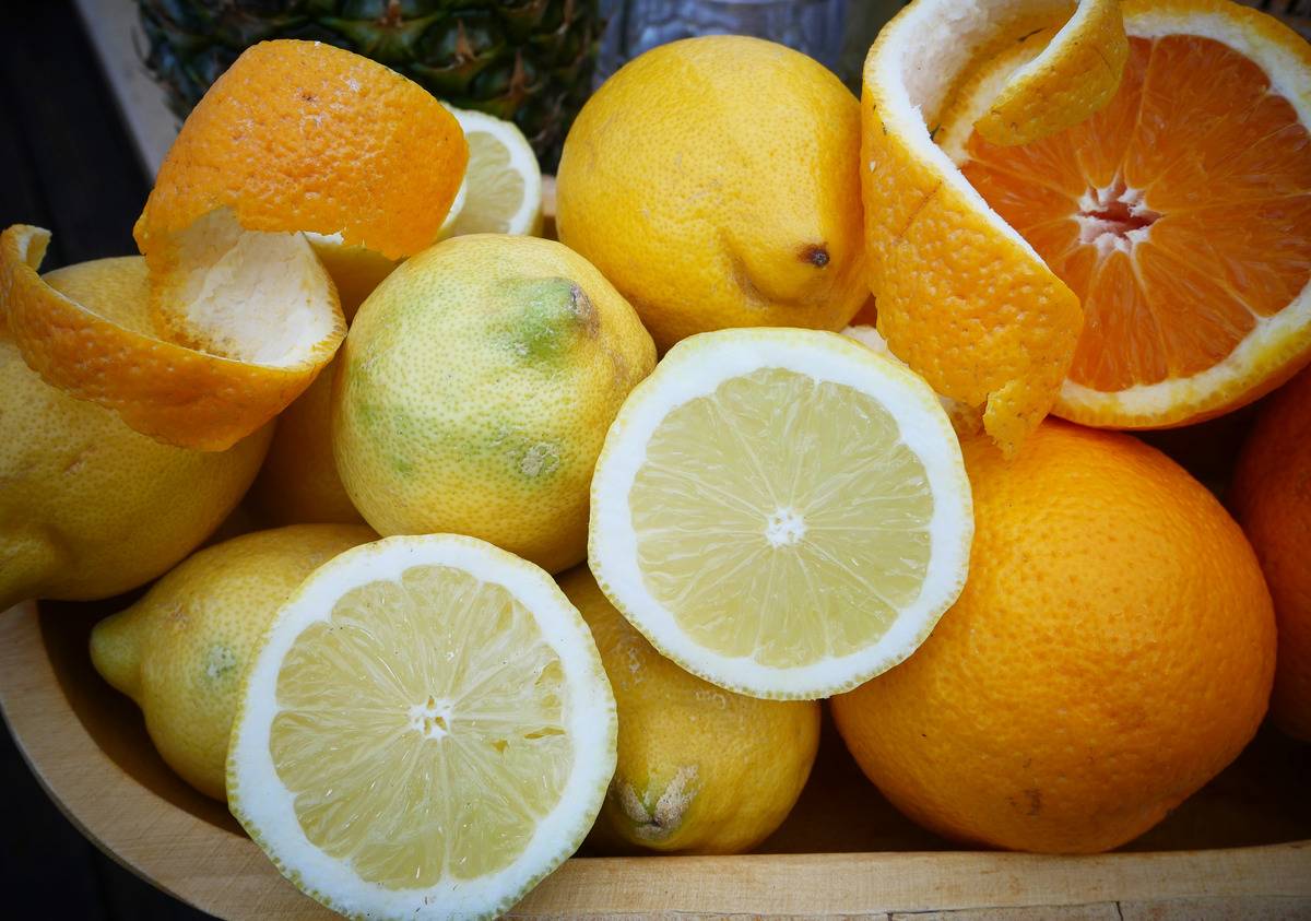 Oranges and lemons 