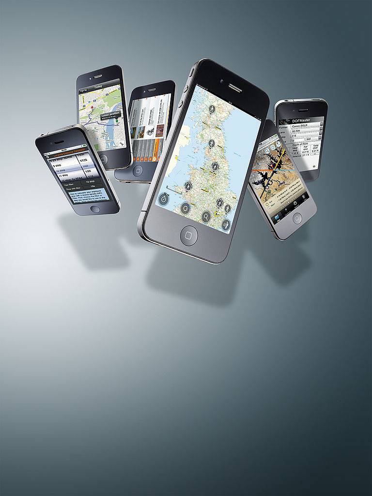 Maps on phone devices