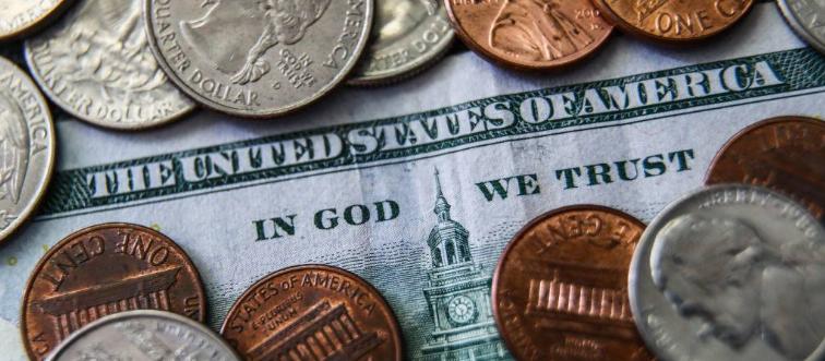 American money and change