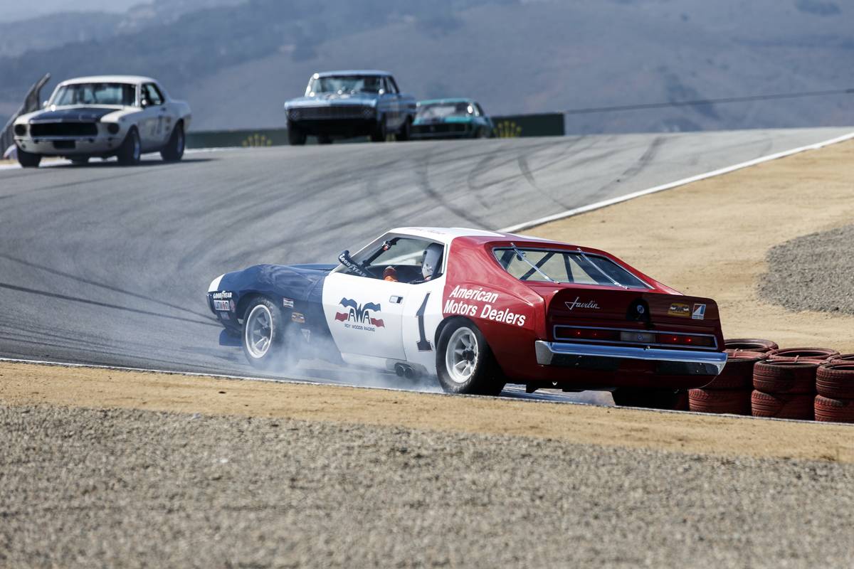 AUTO: AUG 16 Rolex Monterey Motorsports Reunion