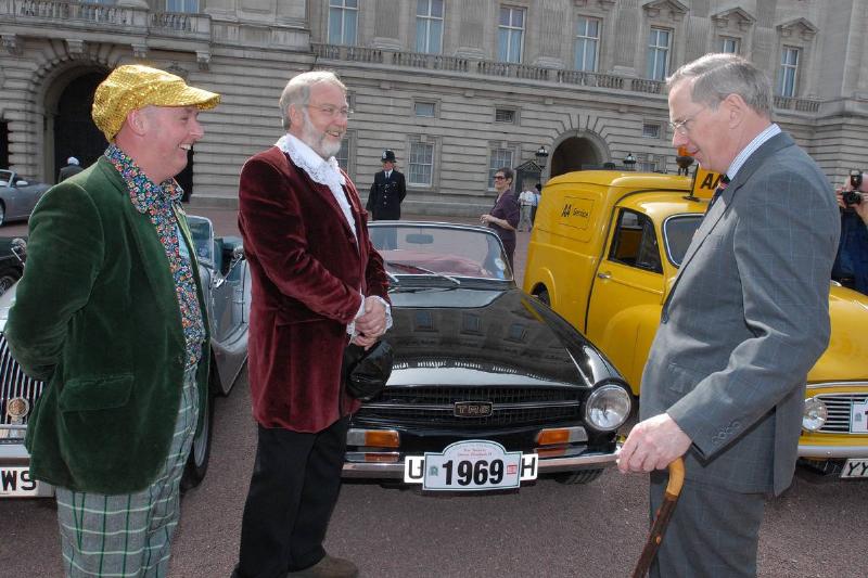 BRITAIN-ROYAL-BIRTHDAY-MOTORS-MOSS