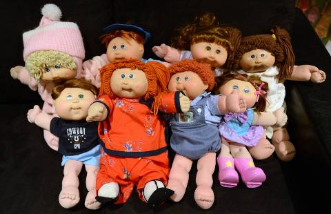 Cabbage Patch dolls