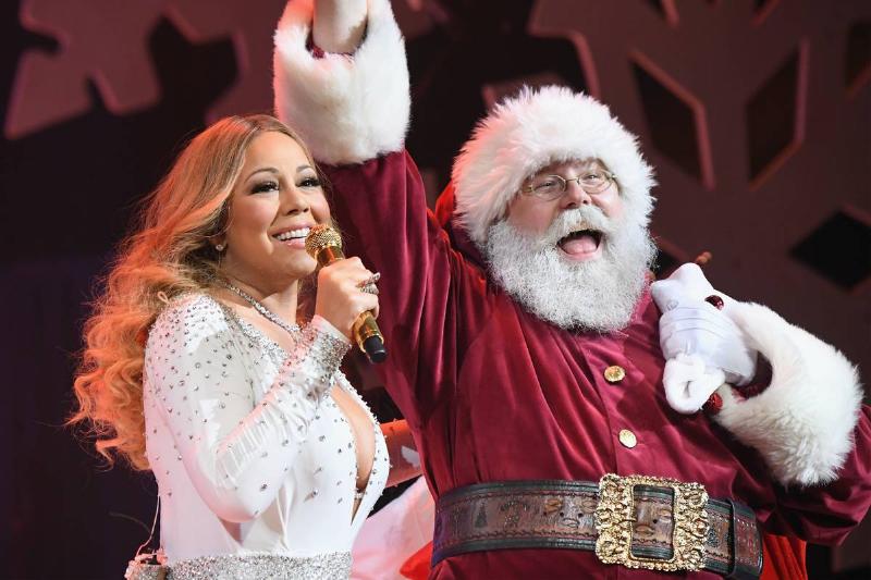 Mariah Carey at Beacon Theatre