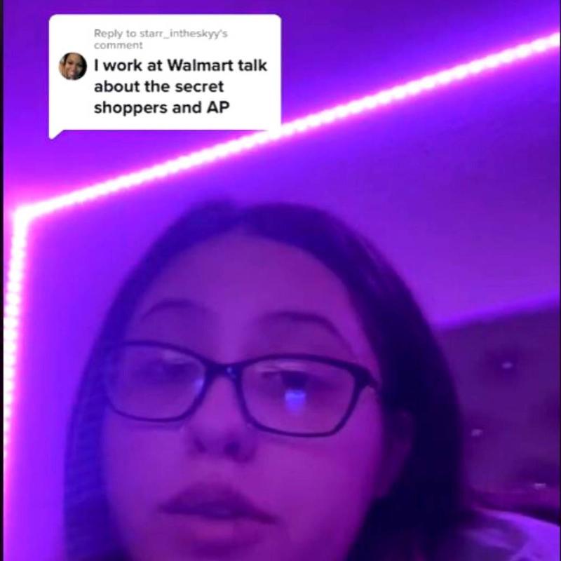 secret shoppers walmart dressed in plain clothes