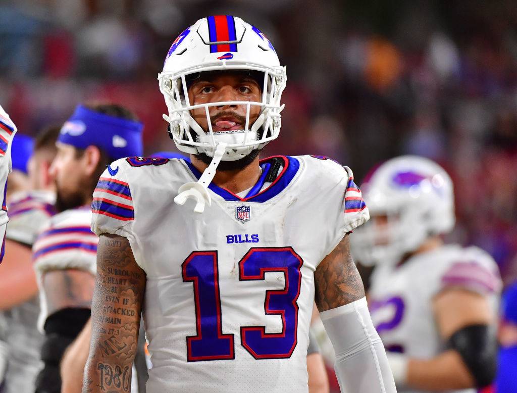 Buffalo Bills WR Gabriel Davis