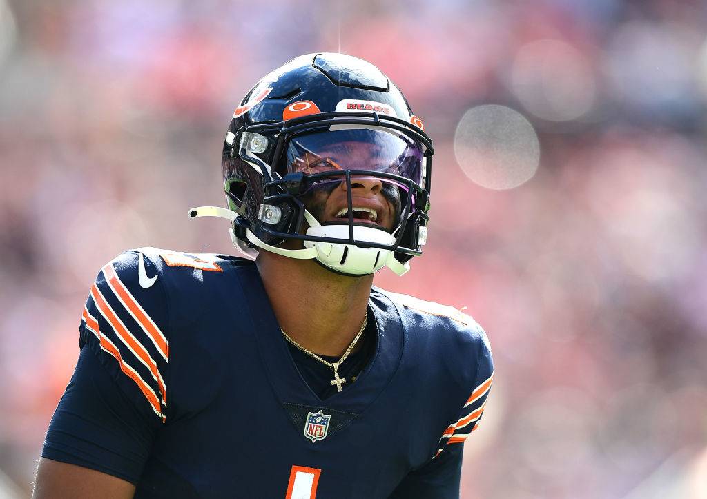Chicago Bears QB Justin Fields
