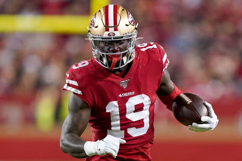 Deebo Samuel WR San Francisco 49ers