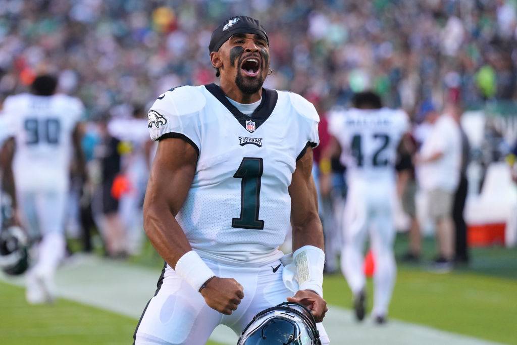 Eagles QB Jalen Hurts