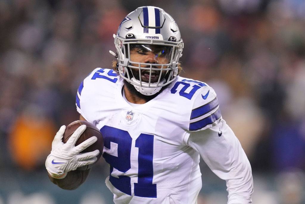 Dallas Cowboys RB Ezekiel Elliott
