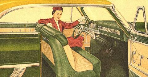 car seat illustration