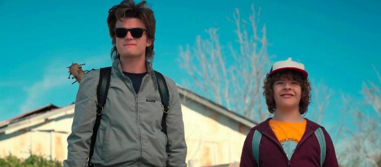 Steve Harrington Members Only jacket